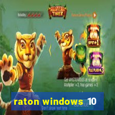 raton windows 10